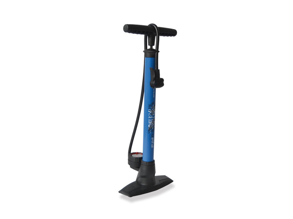 XLC Floor pump PU-S04 Delta 11 bar/160 psi Blue
