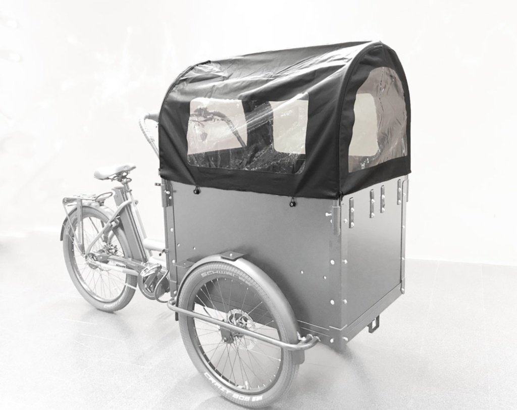 Regnkapell Ecoride Loader 3-Hjul - 401