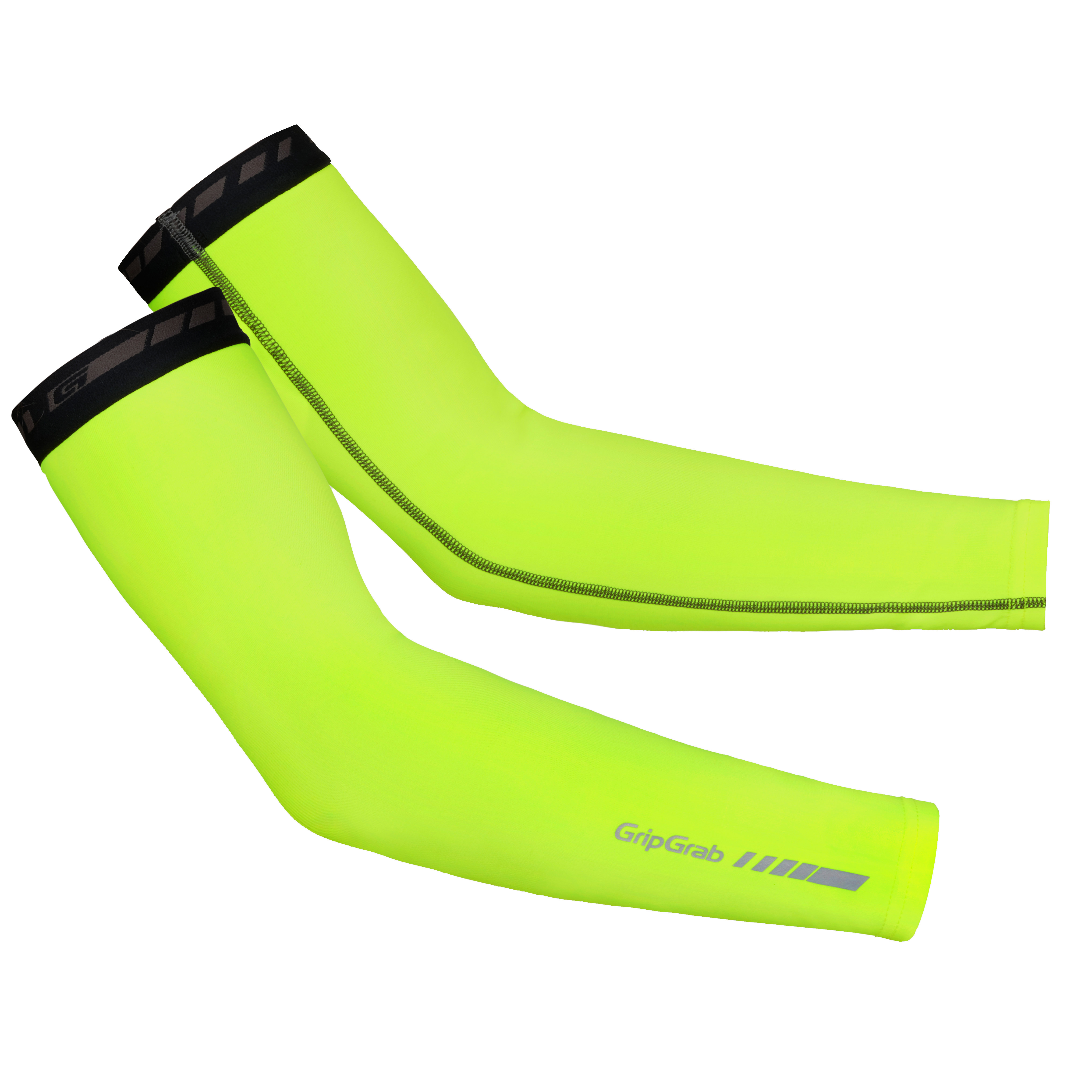 Gripgrab Arm Warmers Hi-Vis 