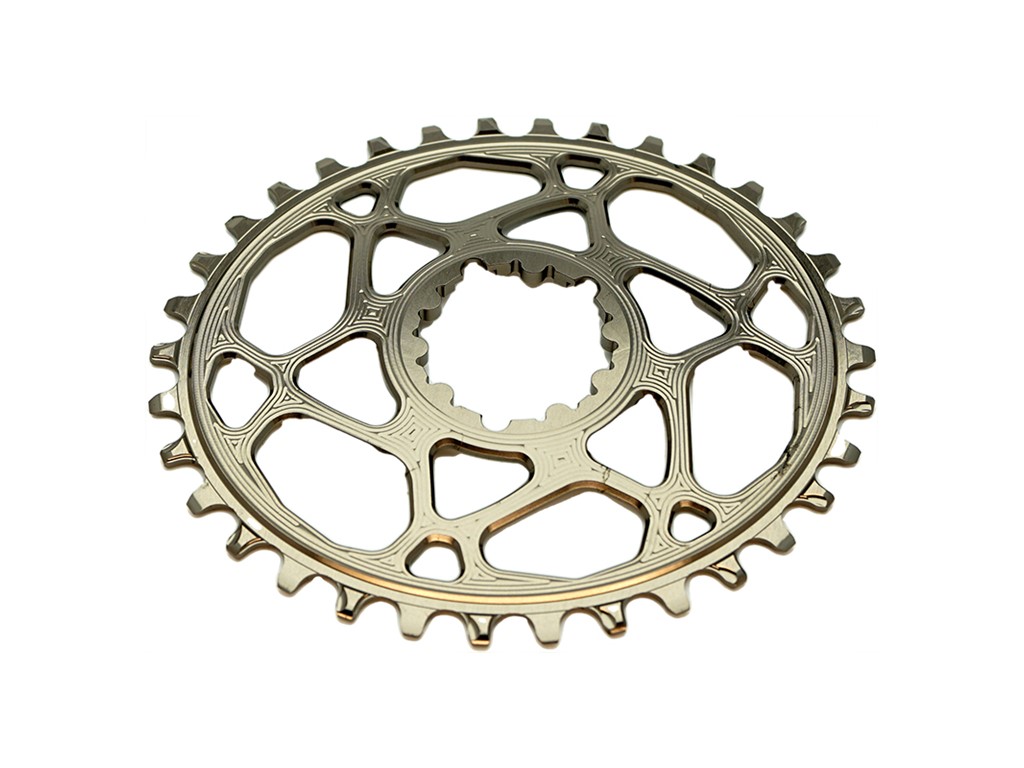 ABSOLUTEBLACK Chainring Direct Mount Oval Sram 