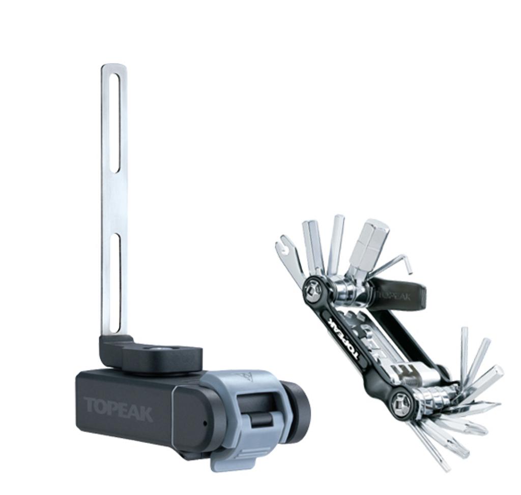 Topeak Ninja T Mountain, flaskställsfäste m/miniverktyg