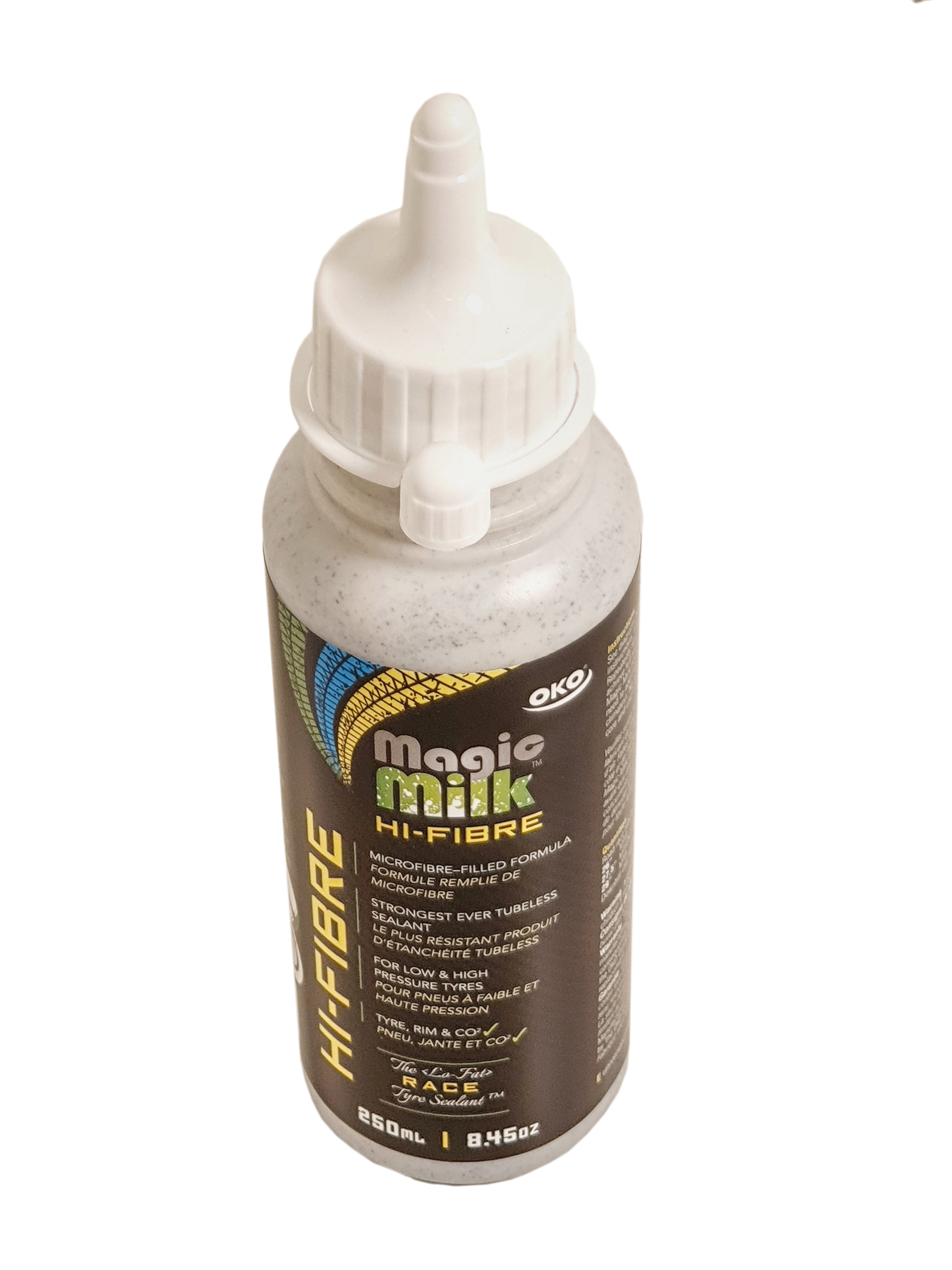 Tubeless Sealant OKO Magic Milk Hi-Fibre 250ml 