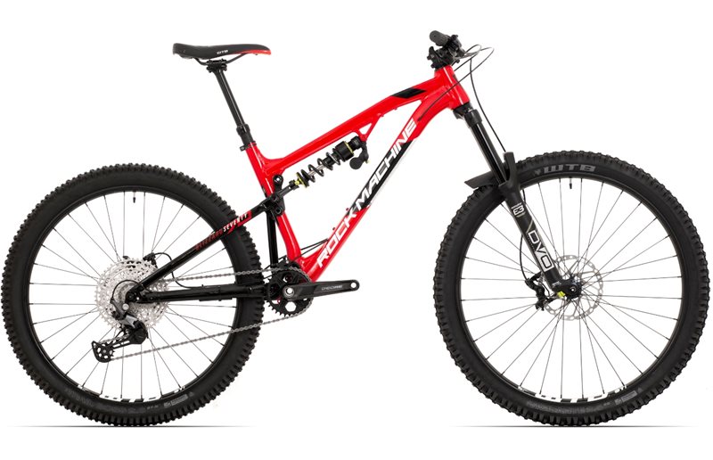 Rockmachine Blizzard 70-297 Röd/sv