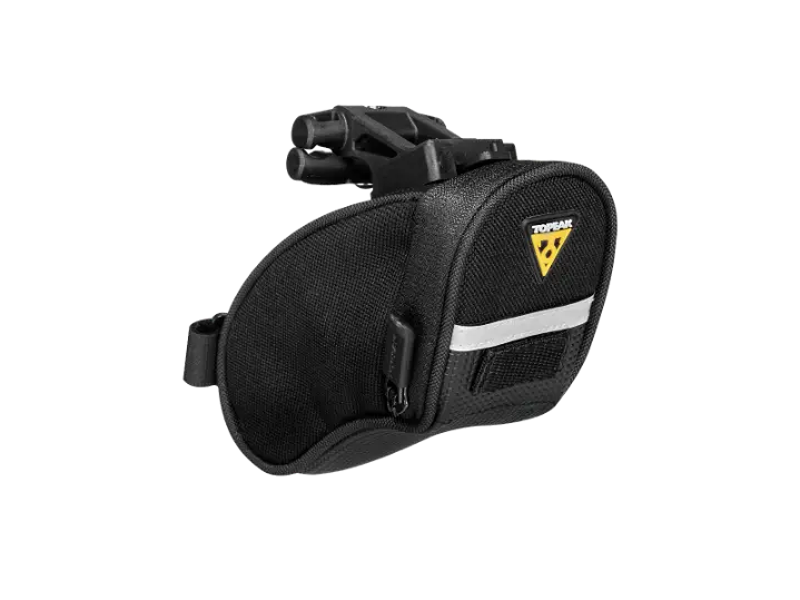 Topeak Aero Wedge pack QuickClick, sadelväska, micro