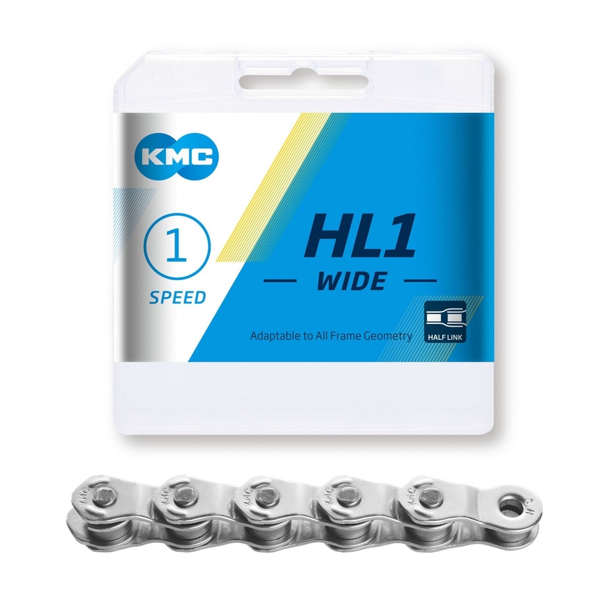 KMC Kedja BMX HL1 Wide 100L