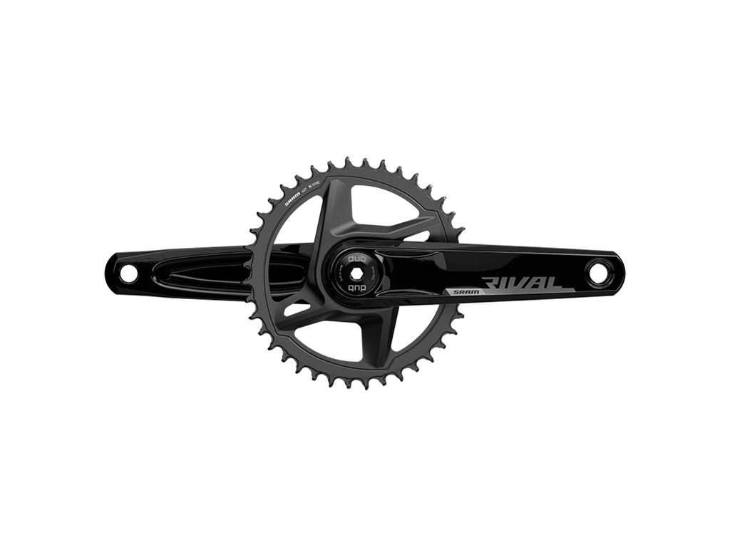SRAM Crankset Rival AXS 1 Wide DUB Wide 46T 170 mm BOOST 