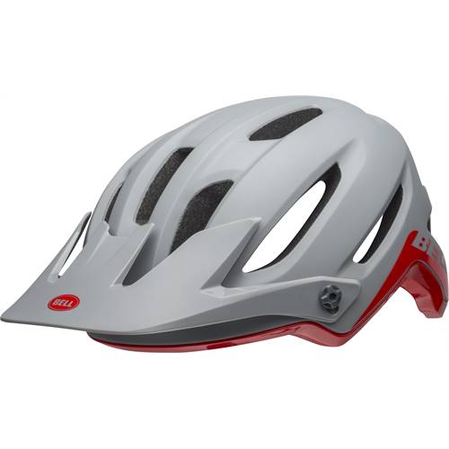 Bell 4Forty Mips Grey/Red, L