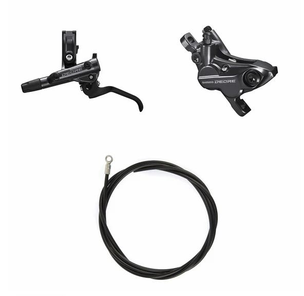 Shimano Skivbromsset Deore M6120 4-Kolv