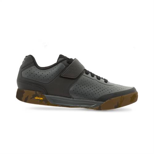 Giro Chamber II Black/Shadow/Gum 42