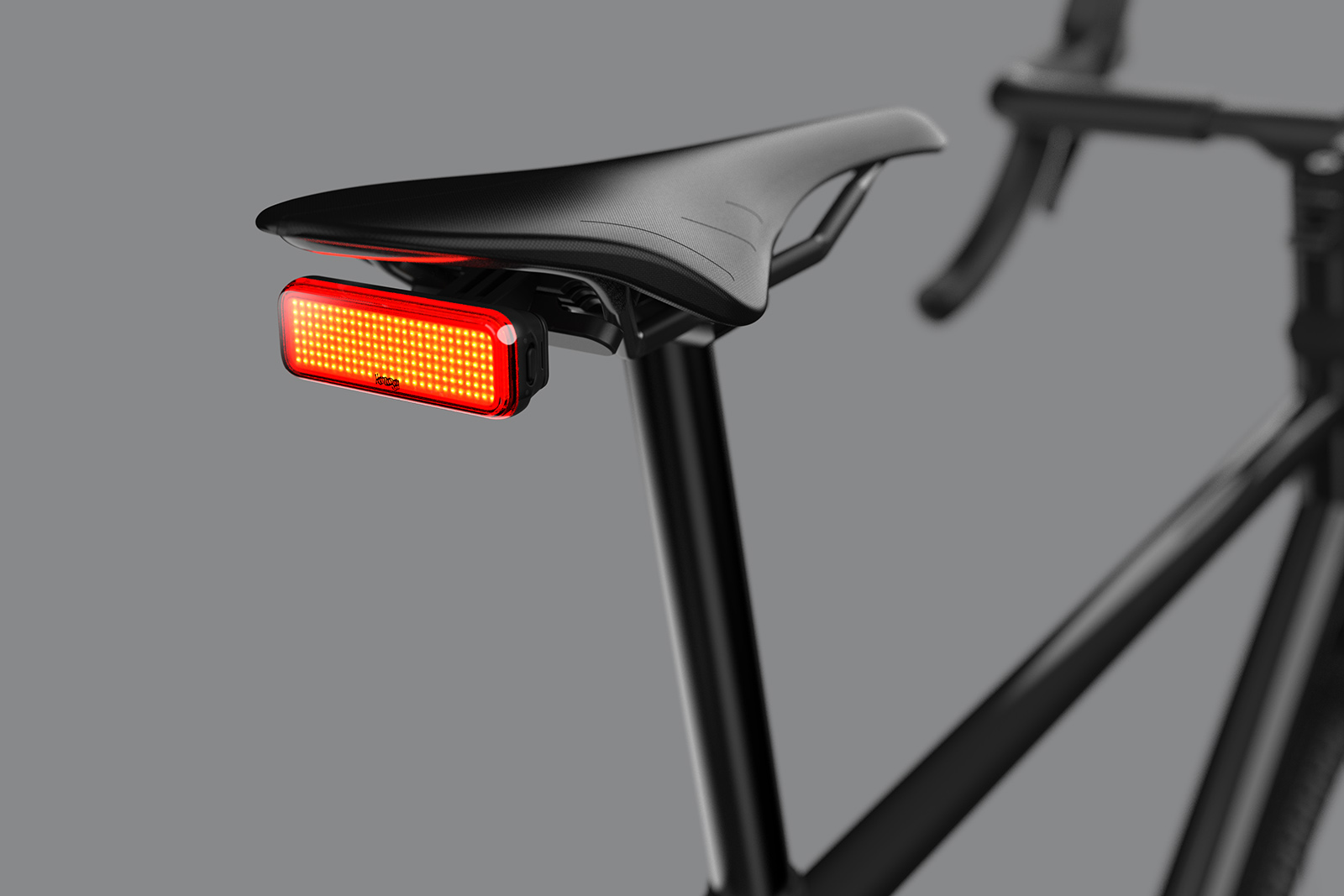 Knog Baklampa Blinder Link Rear Seat