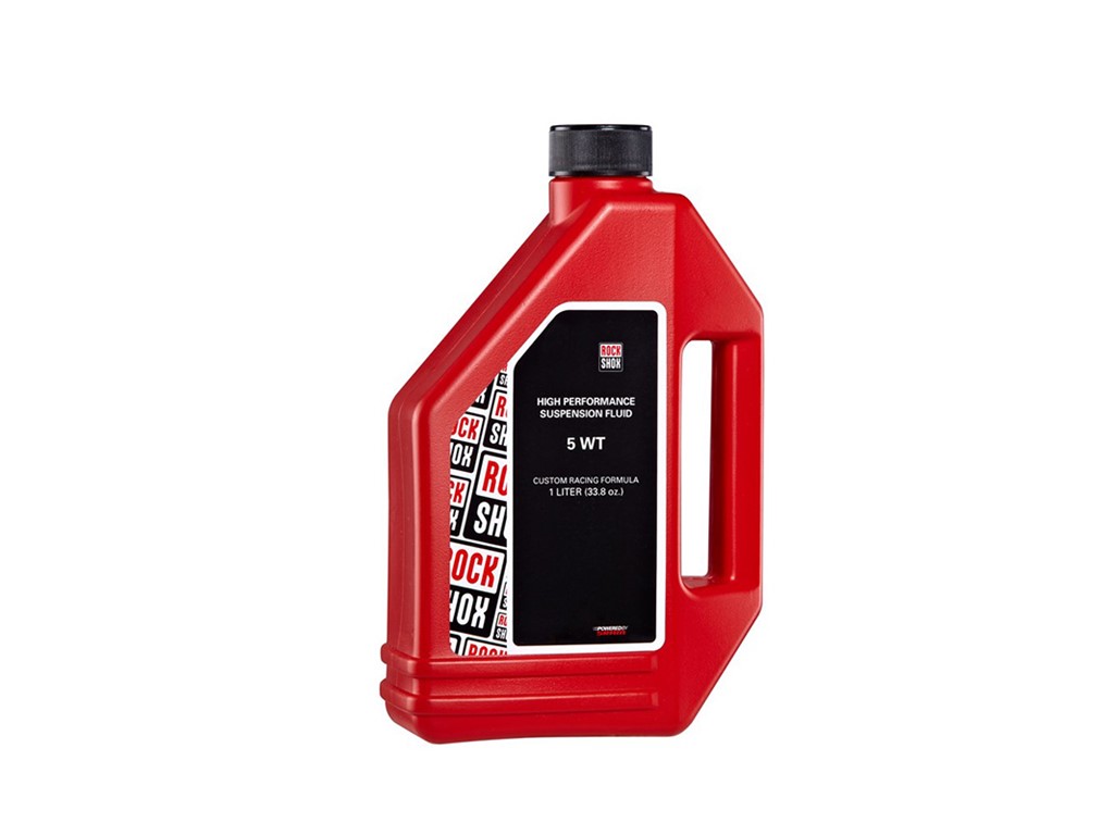 ROCKSHOX Suspension Oil 5 WT 1l
