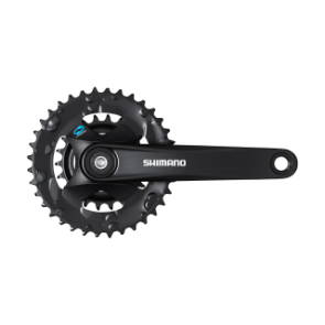 Shimano Vevparti 7/8-vxl Dubbel 175mm 36/22T MTB fyrkant 123mm 