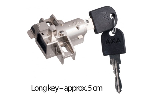 Batterilås AXA, Bosch Gen. 2, tube/frame Battery lock 