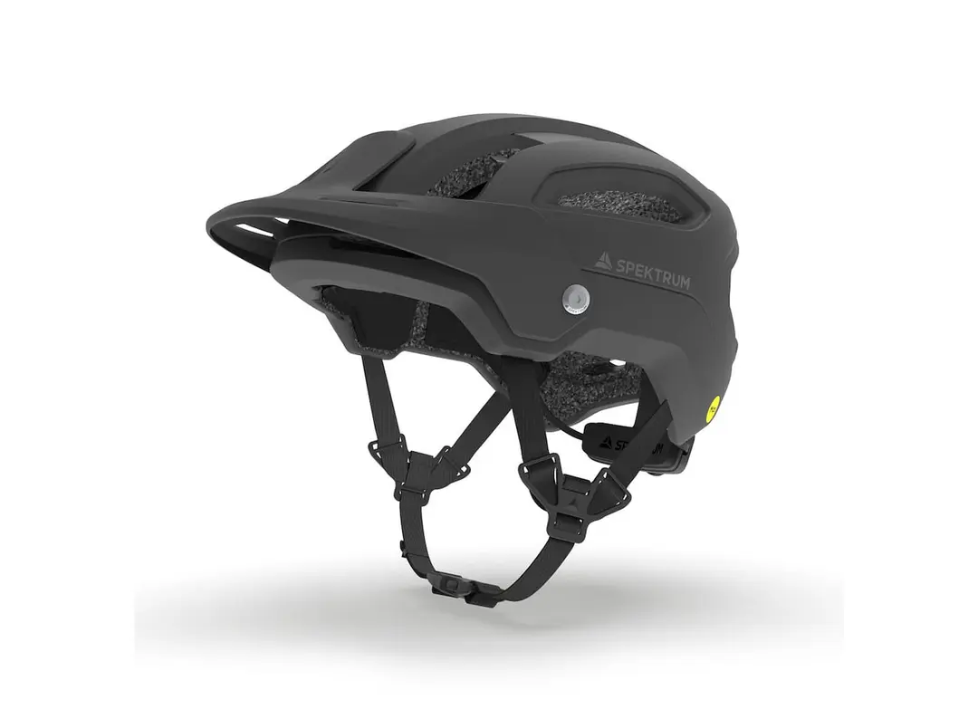 Cykelhjälm Spektrum Anaris Mips Svart