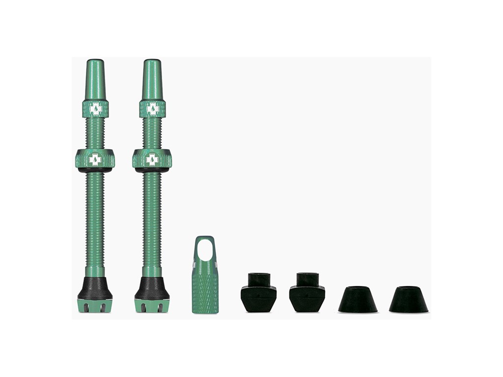 MUC-OFF Tubeless Valve Kit 2.0 60mm