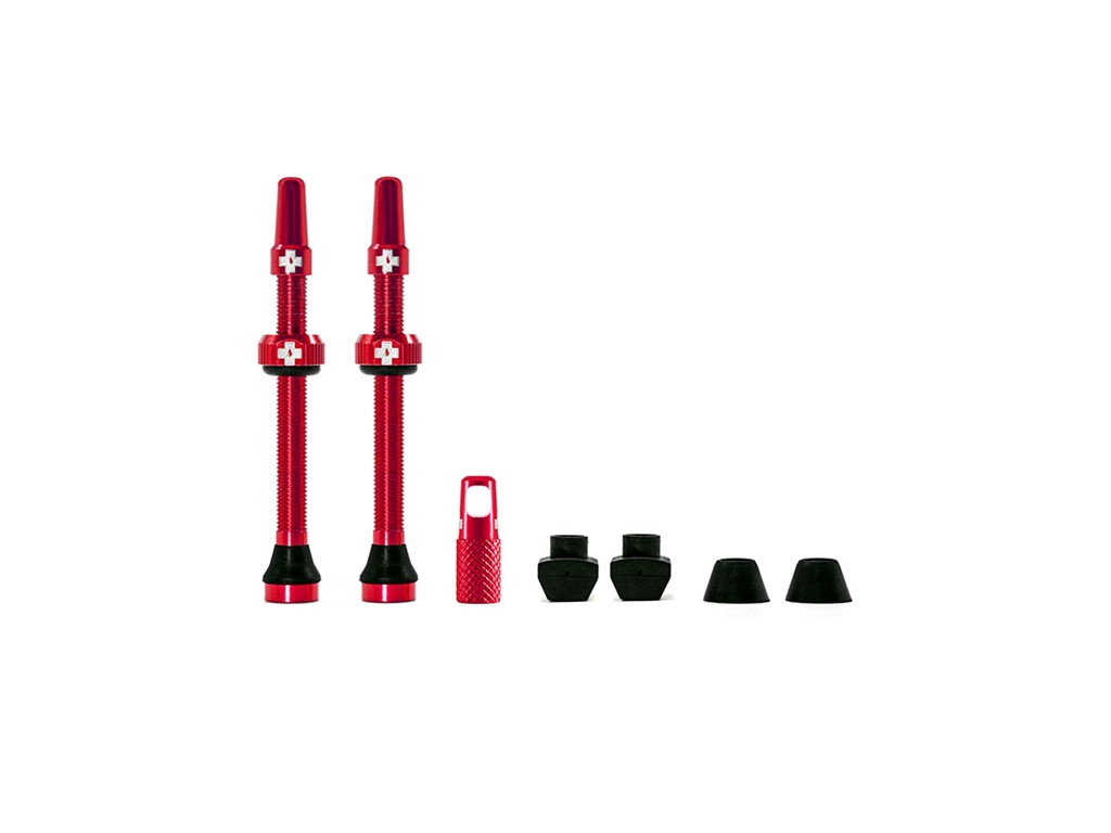 Muc-Off Tubeless Valve kit 60mm Red