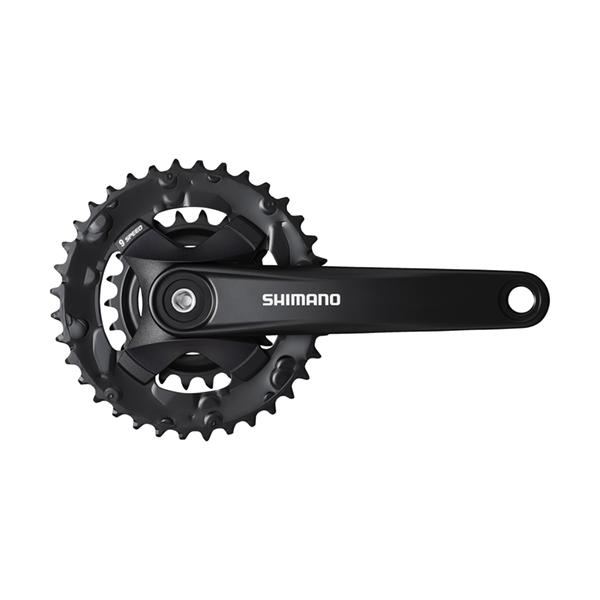 Shimano Vevparti 9-vxl dubbel 170mm