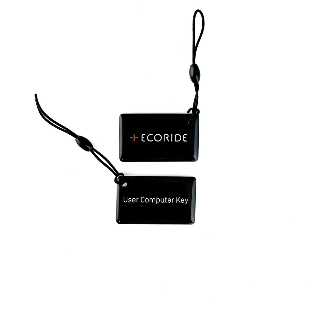 Ecoride Keycard 2-pack