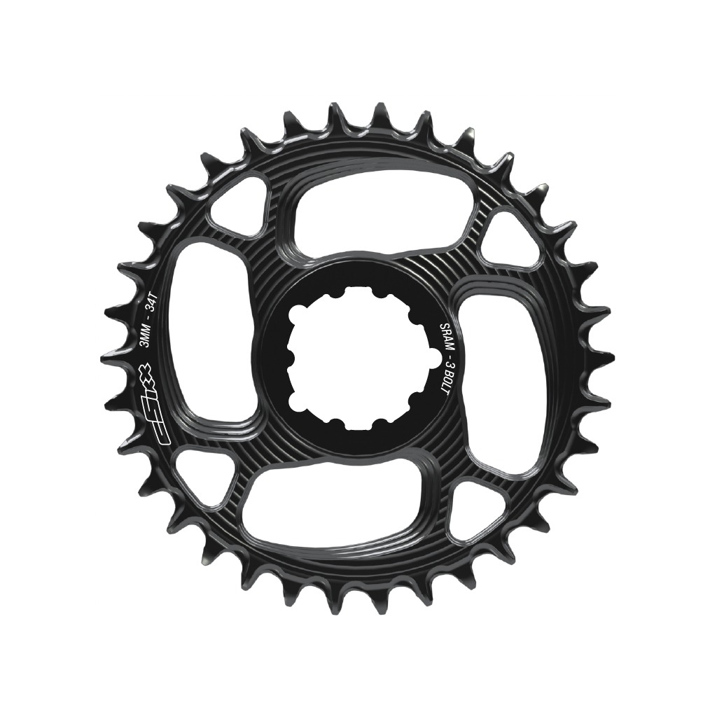 cSixx Framklinga Sram 3mm Round 34T