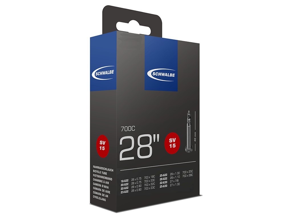 Schwalbe Slang 18/28-622 SV15 Racer 40mm