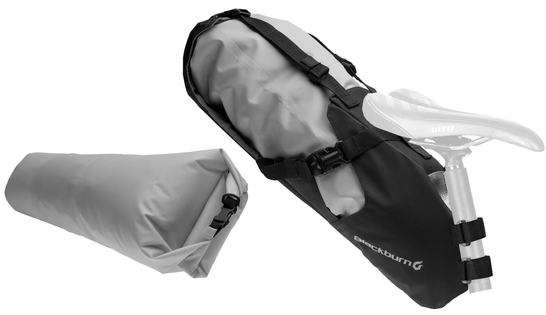 BLACKBURN Outpost Seat Pack w/ Drybag