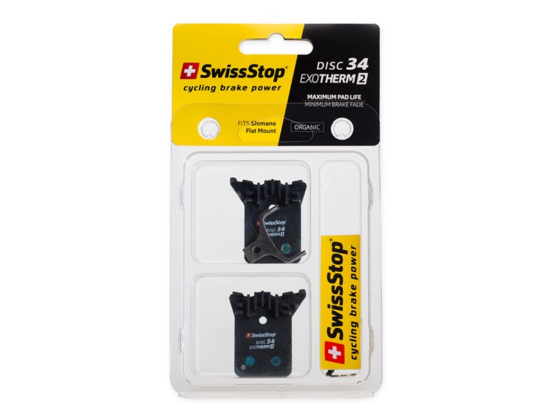 Swissstop Bromsbelägg 34 ExoTherm2 (K05/L05)
