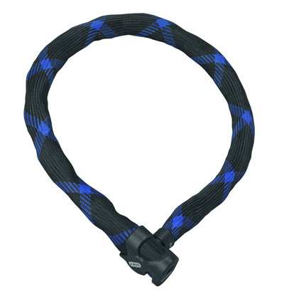 ABUS KÄTTINGLÅS IVERA 7210/85CM BLÅ/SVART