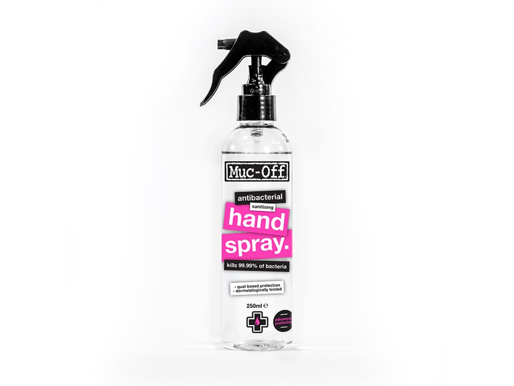 MUC-OFF Antibakteriell Hand Spray 250 ml
