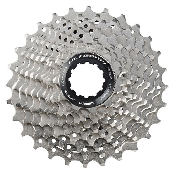 Shimano Kassett 11-vxl 11-30 CS-R8000 Ultegra