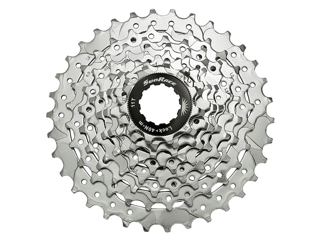 Sunrace Kassett CSM96 9-vxl 11-34T 