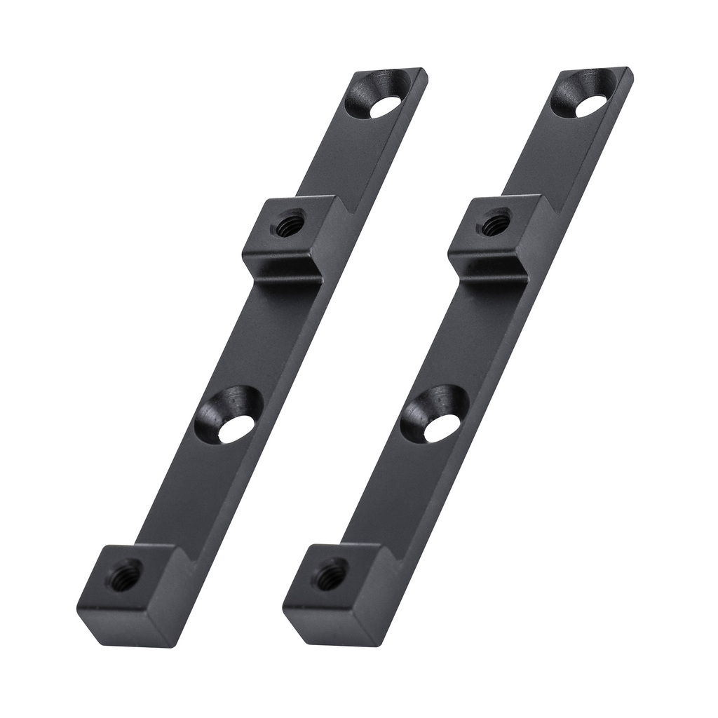 Topeak Alt-Position Cage Mounts, brakett, 2st/set