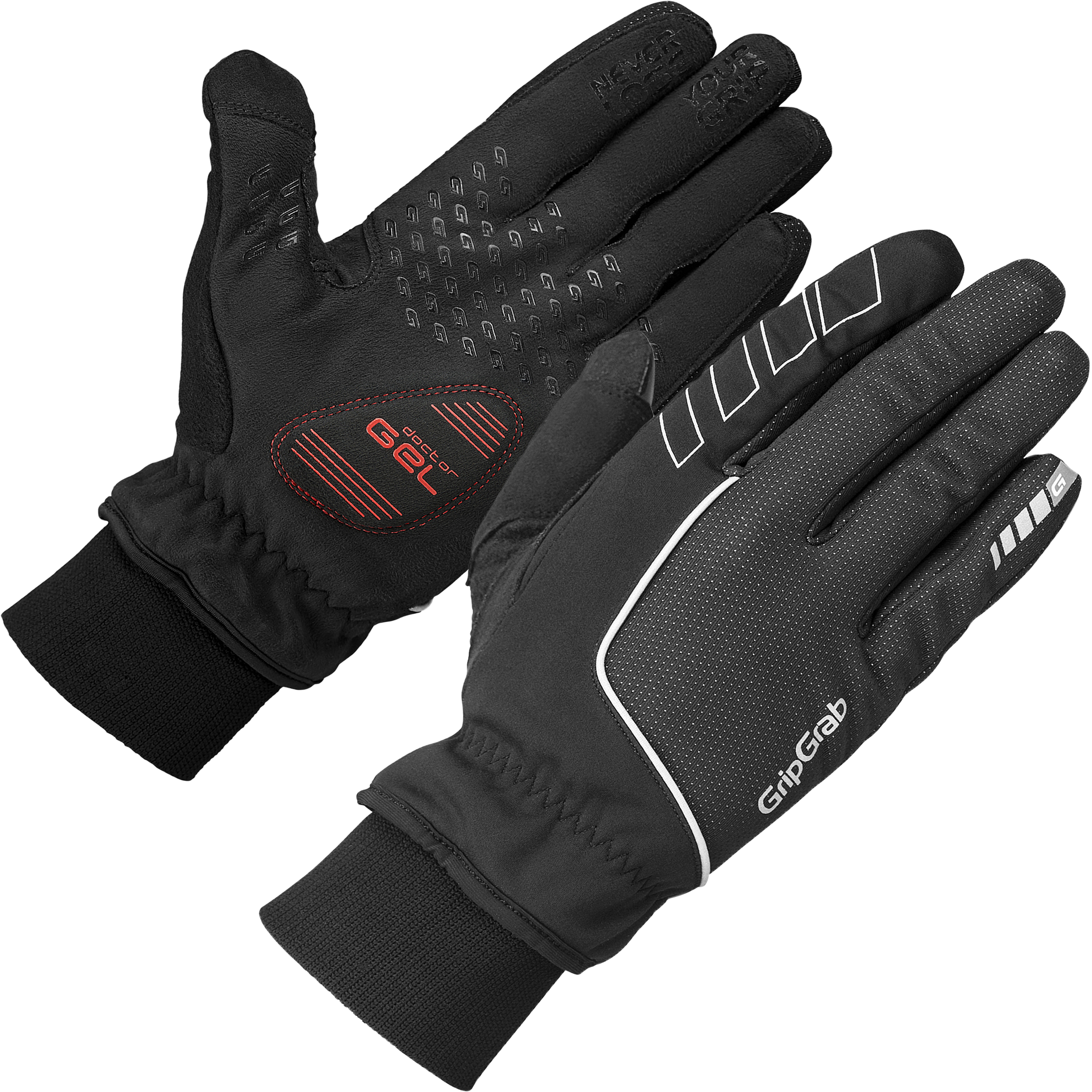 GripGrab Windster L svart