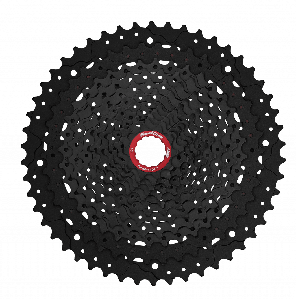 Kassett Sunrace, CSMZ91X,12-vxl 10-50T Sram XD