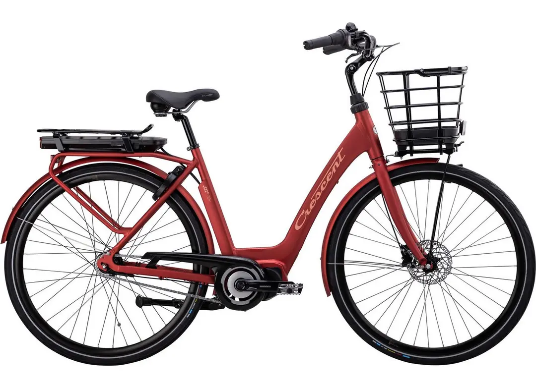 Crescent Elsa 7-vxl Röd