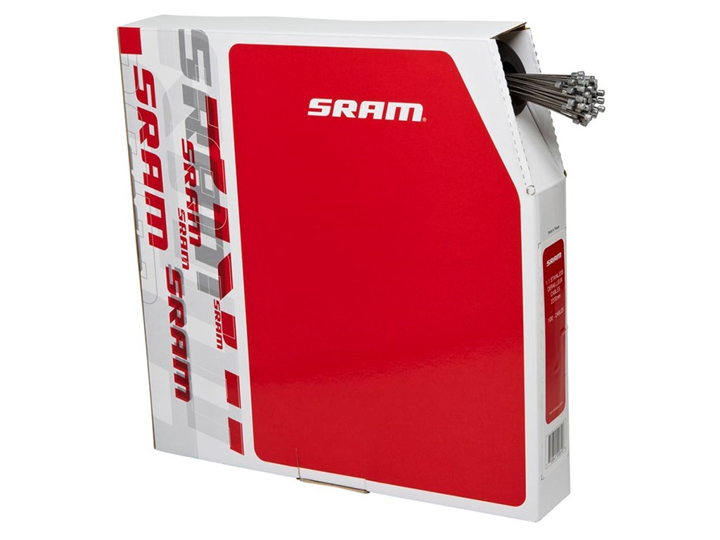 SRAM Växelvajer 1.1mm Rostfri