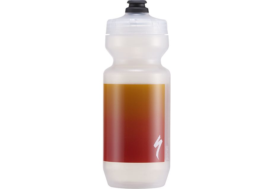 Flaska Specialized Purist Clear/Red 600ml