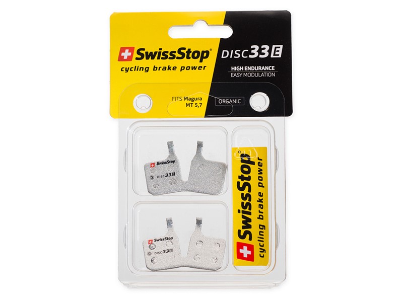 SwissStop Bromsbelägg 33E (Magura MT 5/7)
