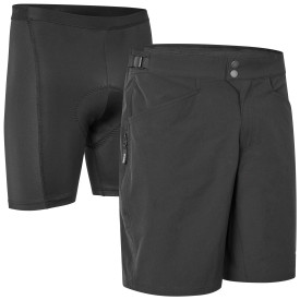 GripGrab Flow 2in1 Shorts