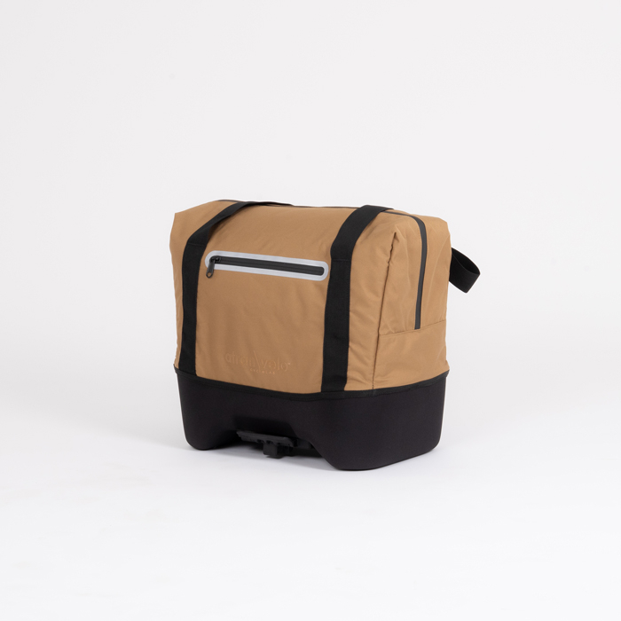 Beat Top Bag avs brun