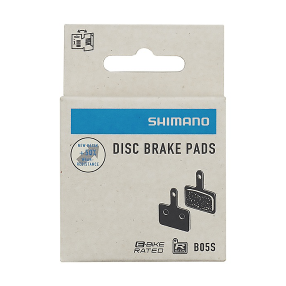 Shimano Disc Brake Pad Set Resin B05S incl pair