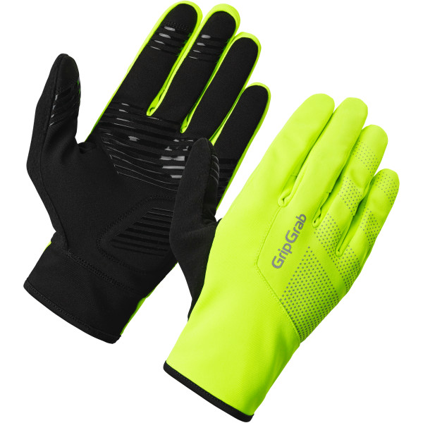 GripGrab RIDE 2 Windproof Spring/Autumn Gloves Hi-Vis