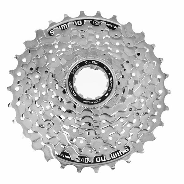 Shimano Kassett 8-vxl HG-51 Bulk
