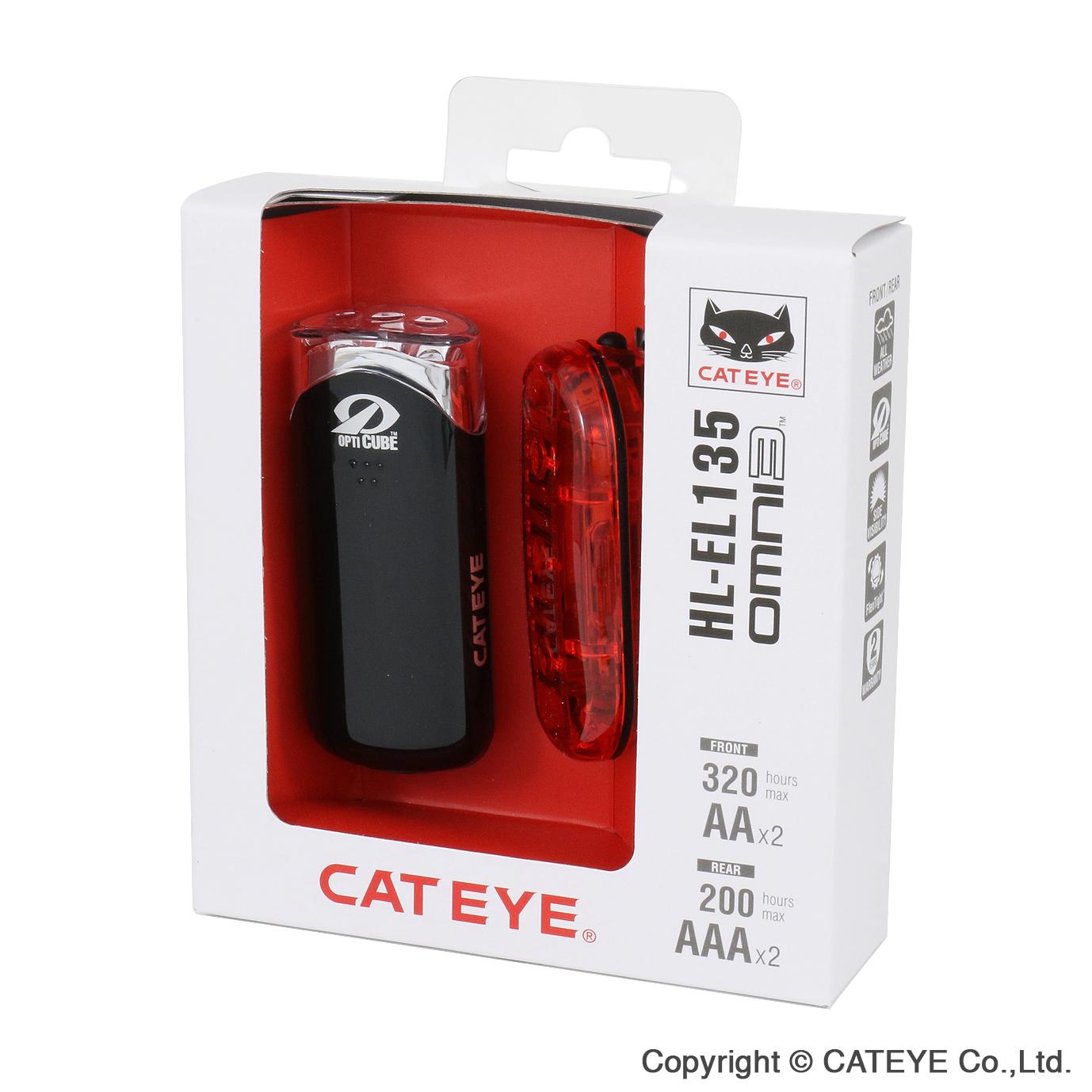 CATEYE EL135 & OMNI 3 Kit