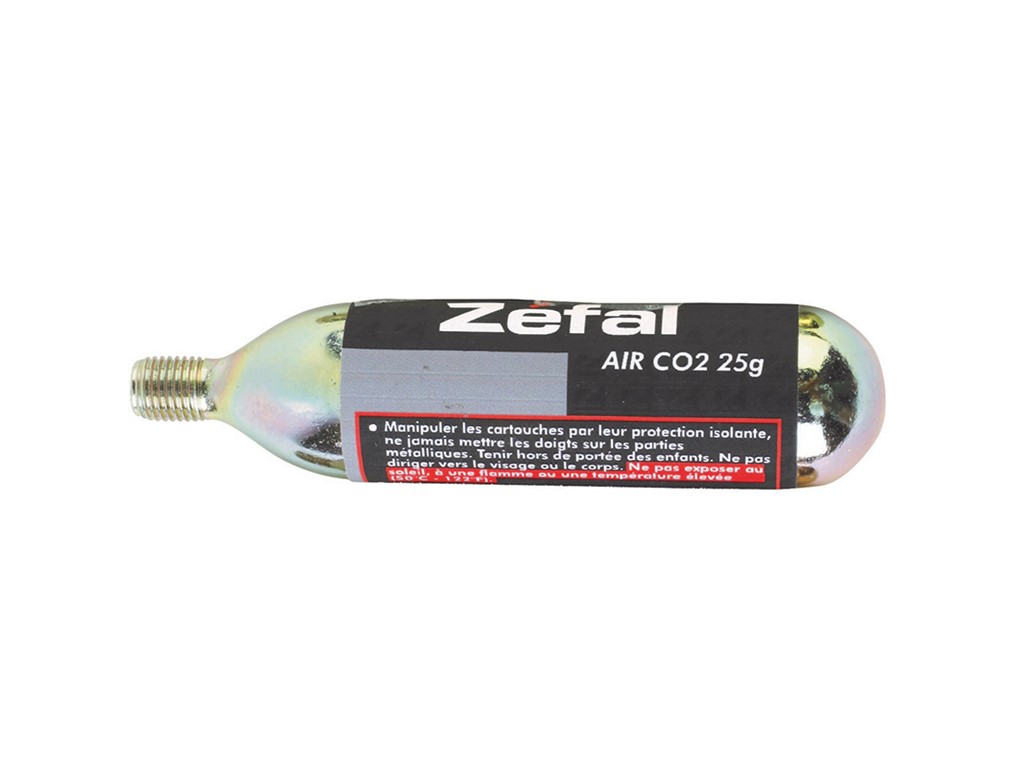 ZÉFAL CO2 cartridge 25g threaded