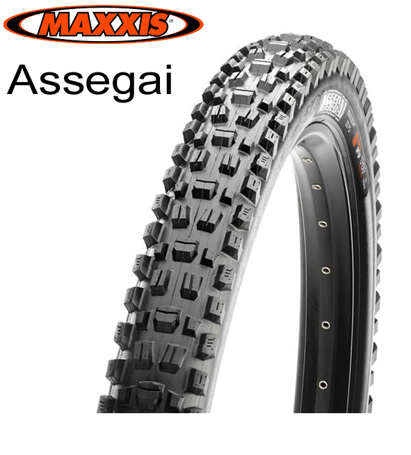 Maxxis ASSEGAI WT 120tpi 3CT/EXO+/TR 
