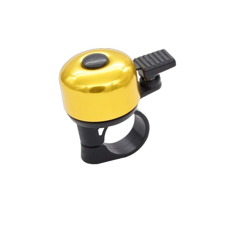 Ringklocka Bike Attitude Mini Guld