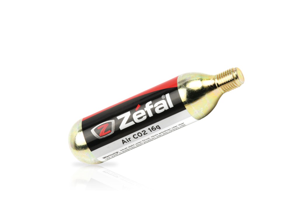ZÉFAL CO2 cartridge 16 g threaded