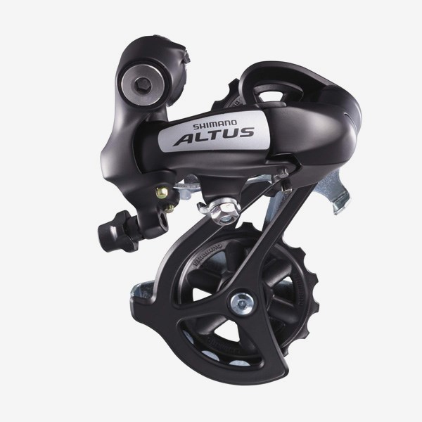 Shimano Altus Svart 7/8-vxl SGS