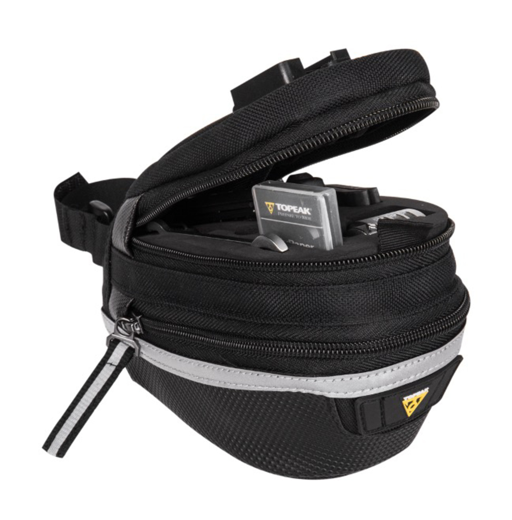 Sadelväska Topeak Survival Tool Wedge Pack II