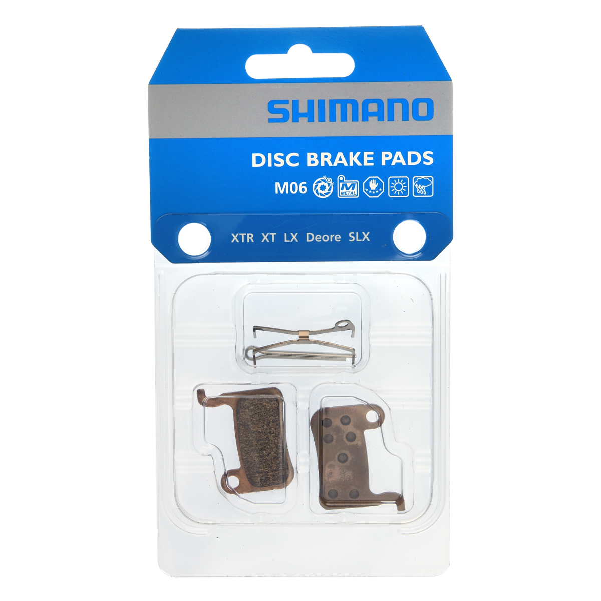 Shimano Skivbromsbelägg Xt A01s Resin, Br-m975/7 